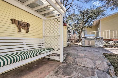 Chic Prescott Cottage With Outdoor Entertaining Area