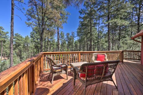 Prescott Cabin With Fire Pit About 10 Min To Downtown