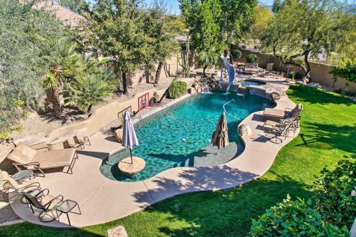 Scottsdale Home At Grayhawk With Pool, Slide And Spa!
