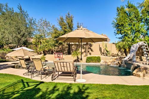 Scottsdale Home At Grayhawk With Pool, Slide And Spa!