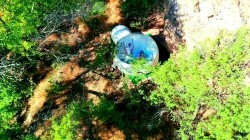 Cave, Yurt, Bubble And Other Glamping Adventures