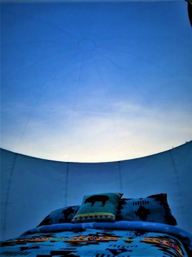 Cave, Yurt, Bubble And Other Glamping Adventures