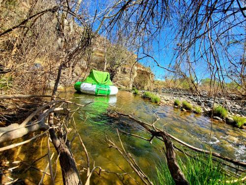 Cave, Yurt, Bubble And Other Glamping Adventures