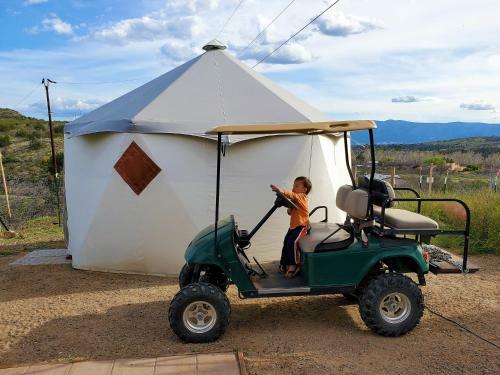 Cave, Yurt, Bubble And Other Glamping Adventures