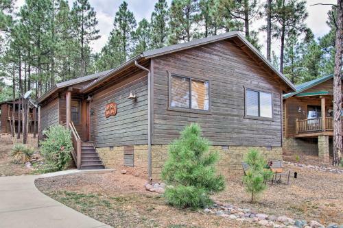 Honeybear Hollow Romantic Getaway Cabin In Forest!