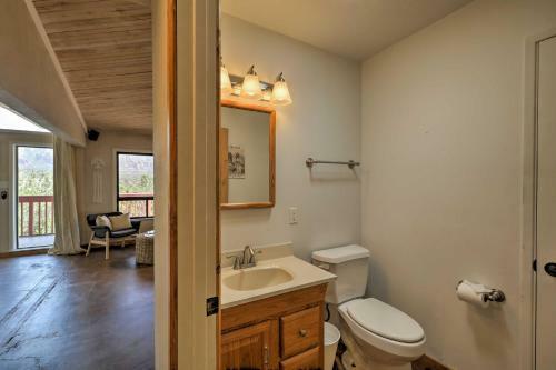 Sedona Home With Stunning Mtn Views, Fire Pit And Deck!
