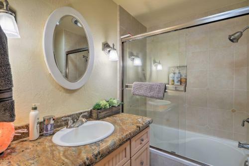 Sedona Home With Stunning Mtn Views, Fire Pit And Deck!
