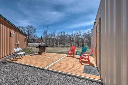 Tiny Home For 4 With Patio And Grill By The White Mtns