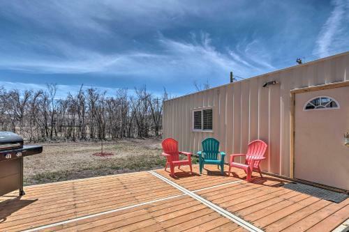 Tiny Home For 4 With Patio And Grill By The White Mtns