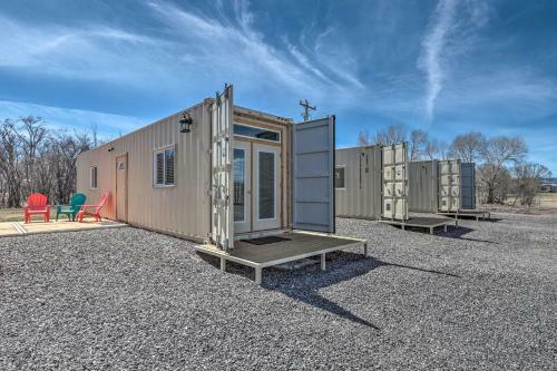 Tiny Home For 4 With Patio And Grill By The White Mtns
