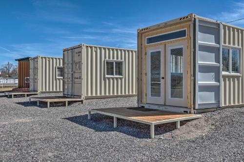 Tiny Home For 4 With Patio And Grill By The White Mtns