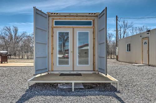 Tiny Home For 4 With Patio And Grill By The White Mtns