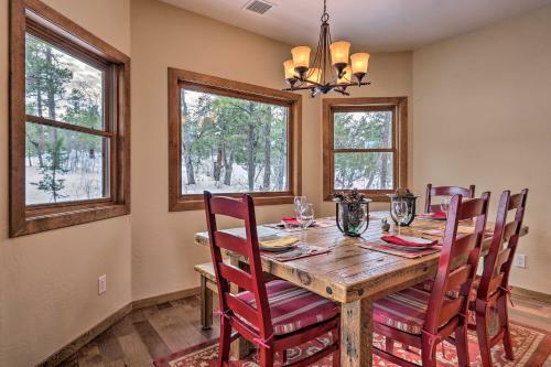 Show Low Luxury Cabin With Forest Views And Fire Pit!