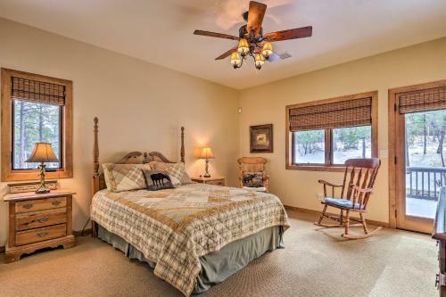 Show Low Luxury Cabin With Forest Views And Fire Pit!