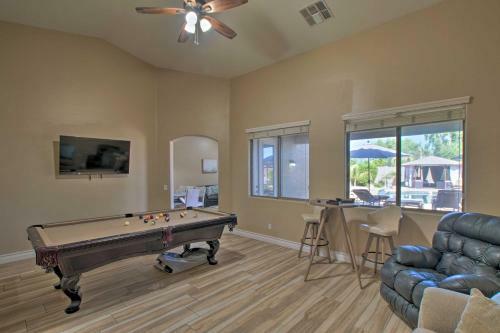 Home With Outdoor Oasis, 4mi To Surprise Stadium