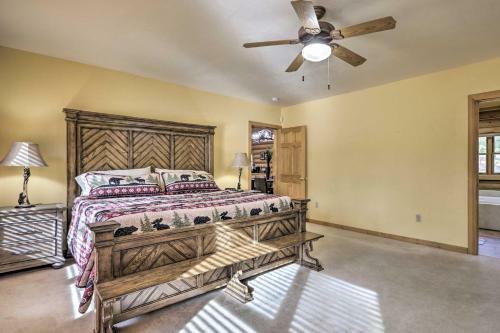 Luxury Show Low Cabin With Furnished Deck