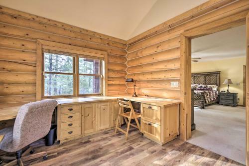 Luxury Show Low Cabin With Furnished Deck