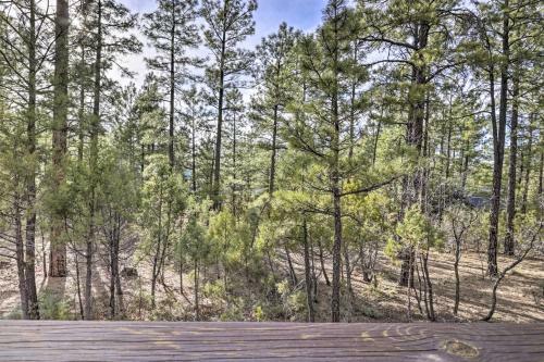 Luxury Show Low Cabin With Furnished Deck
