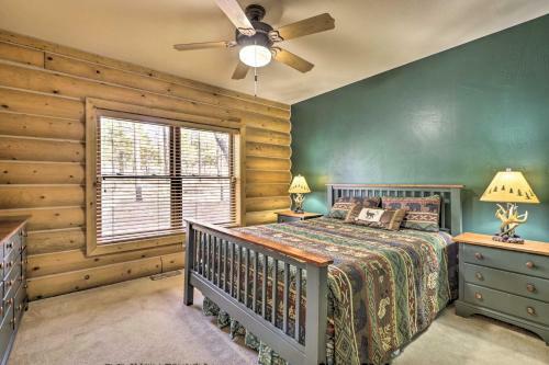 Luxury Show Low Cabin With Furnished Deck