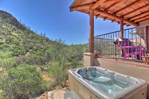 El Diamante Mtn-view Casita With Private Jacuzzi!