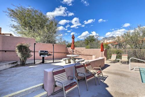 Tucson Area House With Pool Access And Mountain Views!