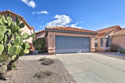 Tucson Area House With Pool Access And Mountain Views!