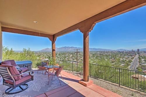 Scenic Luxury Villa With Spa In Downtown Tucson!