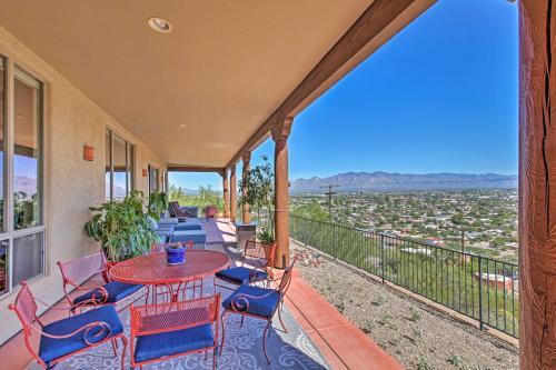 Scenic Luxury Villa With Spa In Downtown Tucson!