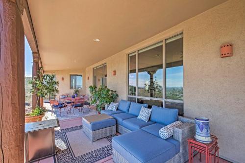 Scenic Luxury Villa With Spa In Downtown Tucson!