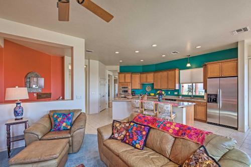 Scenic Luxury Villa With Spa In Downtown Tucson!