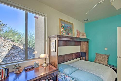 Scenic Luxury Villa With Spa In Downtown Tucson!