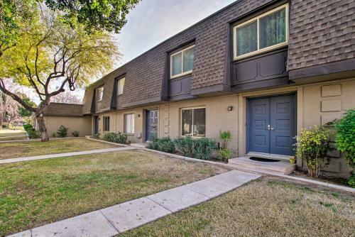 Tranquil Tempe Townhome With Pool - 5 Mi To Asu!