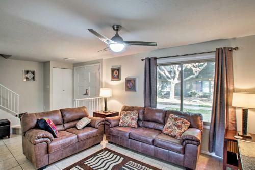 Tranquil Tempe Townhome With Pool - 5 Mi To Asu!