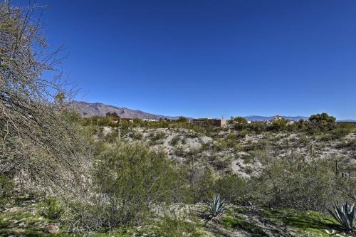 Southwestern Estate With Views Explore Tucson!