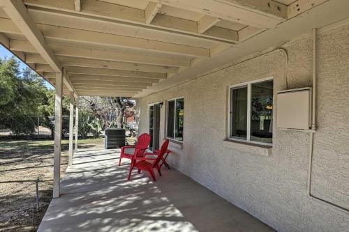 Family-friendly Escape Downtown Tucson 4 Mi!