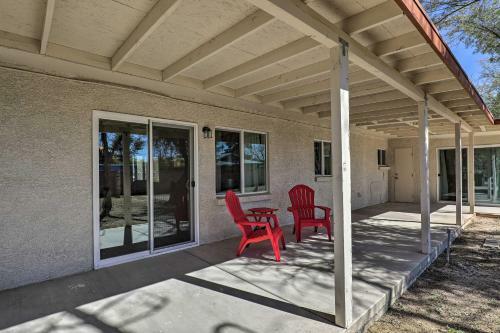 Family-friendly Escape Downtown Tucson 4 Mi!