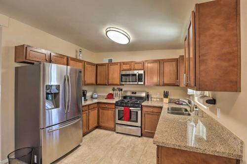 Family-friendly Escape Downtown Tucson 4 Mi!
