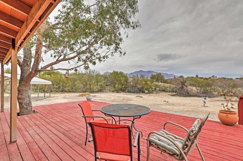 Mtn-view Retreat With Modern Interior And Kitchen!
