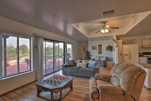 Mtn-view Retreat With Modern Interior And Kitchen!