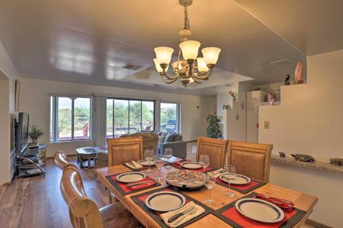 Mtn-view Retreat With Modern Interior And Kitchen!