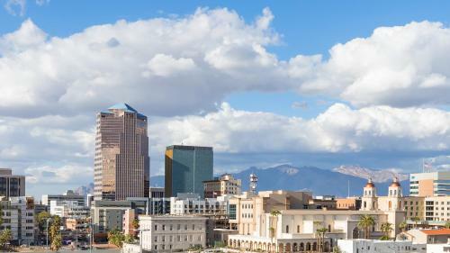 Hotel Doubletree By Hilton Tucson Downtown Convention Center