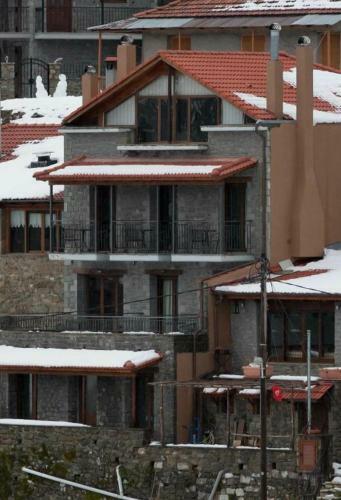 Hostal To Pandoxeio Tis Rinas