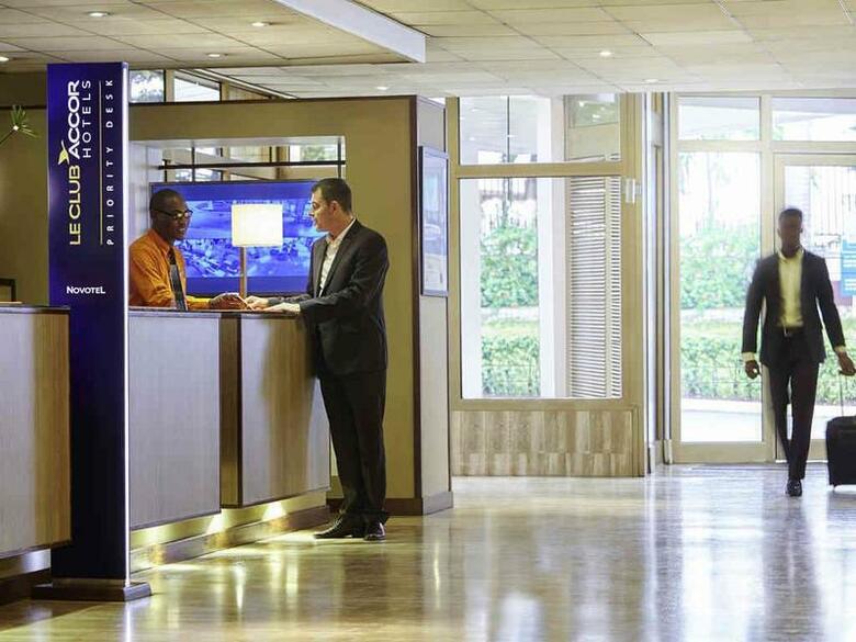 Hotel Novotel Accra City Centre