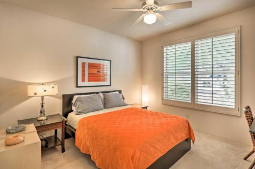 Tucson Getaway With Hot Tub, Fireplace And Office!