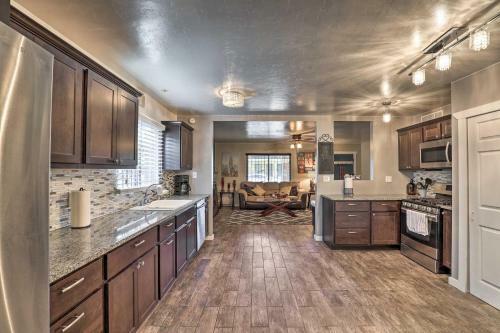 Ranch-style Home With Fire Pit Less Than 1 Mi To U Of A