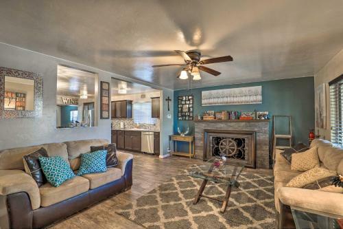 Ranch-style Home With Fire Pit Less Than 1 Mi To U Of A