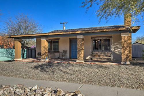Ranch-style Home With Fire Pit Less Than 1 Mi To U Of A