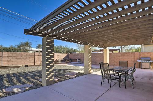 Ranch-style Home With Fire Pit Less Than 1 Mi To U Of A