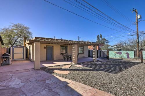 Ranch-style Home With Fire Pit Less Than 1 Mi To U Of A
