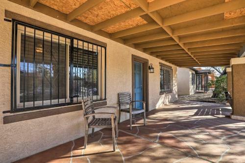 Ranch-style Home With Fire Pit Less Than 1 Mi To U Of A